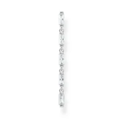 Thomas Sabo Individuellt Örhängen Vit Stenar Silver – H2184-051-14 (MEGA KAMPANJ)