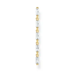 Thomas Sabo Individuellt Örhängen Vit Stenar Guld – H2184-414-14 (MEGA KAMPANJ)