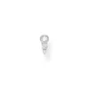 Thomas Sabo Individuellt Stiftörhängen Vita Stenar Silver – H2143-051-14 (MEGA KAMPANJ)