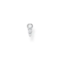Thomas Sabo Individuellt Stiftörhängen Vita Stenar Silver – H2143-051-14 (MEGA KAMPANJ)