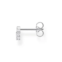 Thomas Sabo Individuellt Stiftörhängen Vita Stenar Silver – H2143-051-14 (MEGA KAMPANJ)