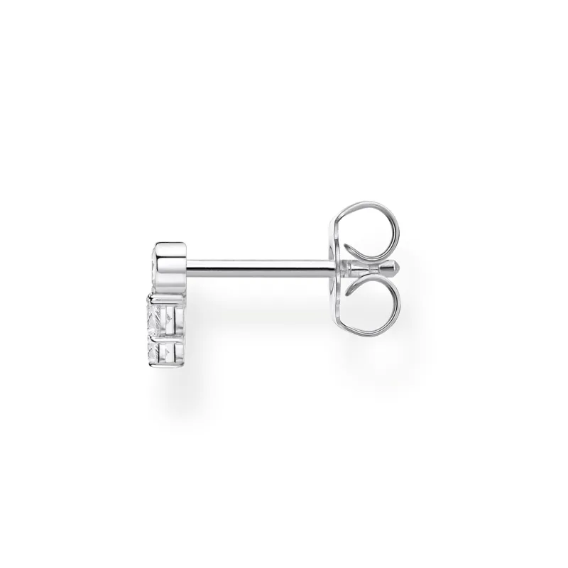 Thomas Sabo Individuellt Stiftörhängen Vita Stenar Silver – H2143-051-14 (MEGA KAMPANJ)