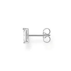 Thomas Sabo Individuellt Stiftörhängen Baguette Vit Sten Silver – H2185-051-14 (MEGA KAMPANJ)