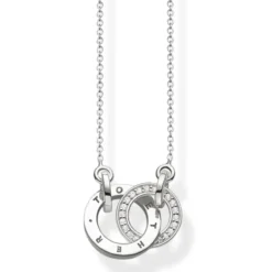 Thomas Sabo Kedja med Diamant – D_KE0005-725-14
