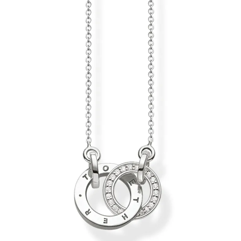 Thomas Sabo Kedja med Diamant – D_KE0005-725-14