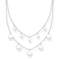 Thomas Sabo Kedja med hängsmycke silver – KE2106-001-21