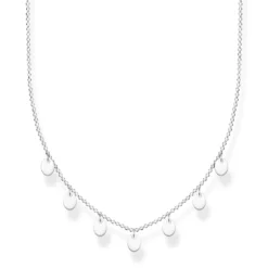 Thomas Sabo Kedja med hängsmycke silver – KE2107-001-21