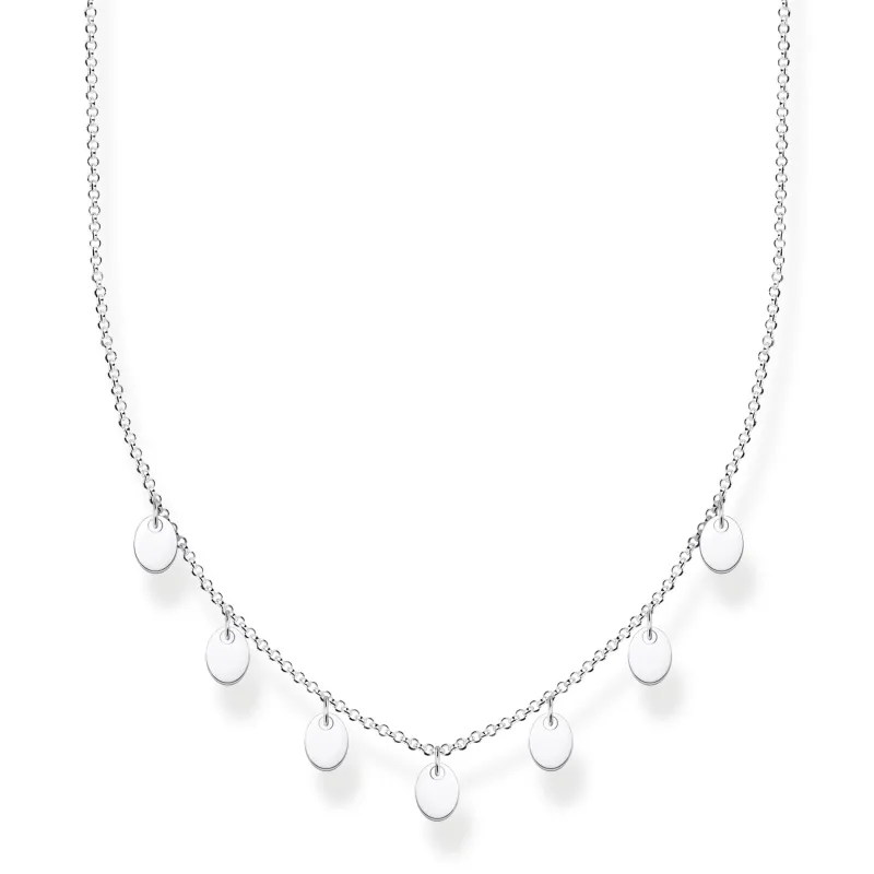 Thomas Sabo Kedja med hängsmycke silver – KE2107-001-21
