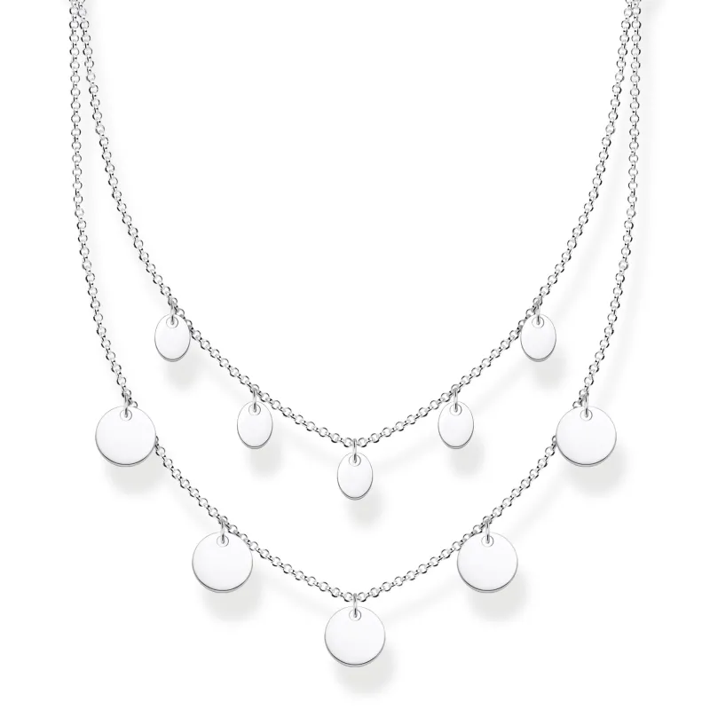 Thomas Sabo Kedja med hängsmycke silver – KE2107-001-21