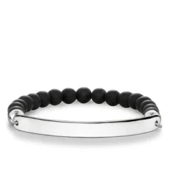 Thomas Sabo – Love Bridge LBA0014 Black (MEGA KAMPANJ)