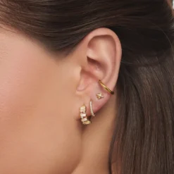 Thomas Sabo Örhänge Guld CR665-414-14 (Mega Kampanj)