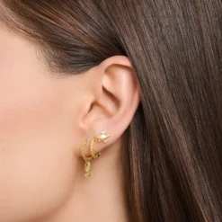 Thomas Sabo Örhänge Guld H2235-414-14