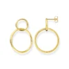 Thomas Sabo Örhängen Cirklar Guld – H2097-413-39