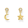 Thomas Sabo Örhängen Guld H2293-414-14