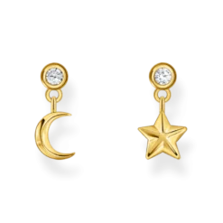 Thomas Sabo Örhängen Guld H2293-414-14