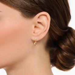 Thomas Sabo Örhängen Guld H2293-414-14