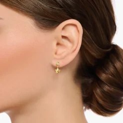 Thomas Sabo Örhängen Guld H2293-414-14