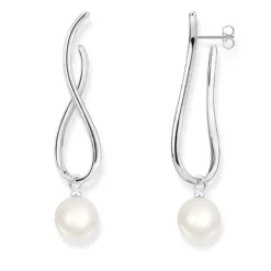 Thomas Sabo Örhängen Heritage med Pärla Silver – H2099-028-21