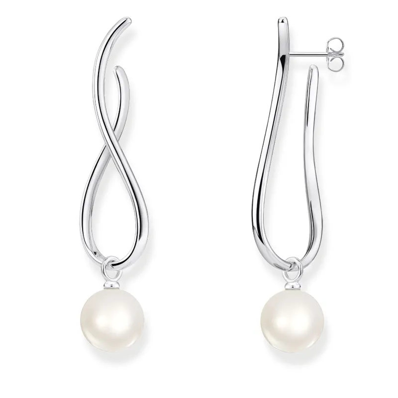 Thomas Sabo Örhängen Heritage med Pärla Silver – H2099-028-21