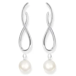 Thomas Sabo Örhängen Heritage med Pärla Silver – H2099-028-21