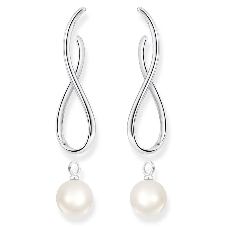 Thomas Sabo Örhängen Heritage med Pärla Silver – H2099-028-21