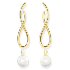 Thomas Sabo Örhängen Heritage med Pärla Guld – H2099-413-39 MEGA KAMPANJ