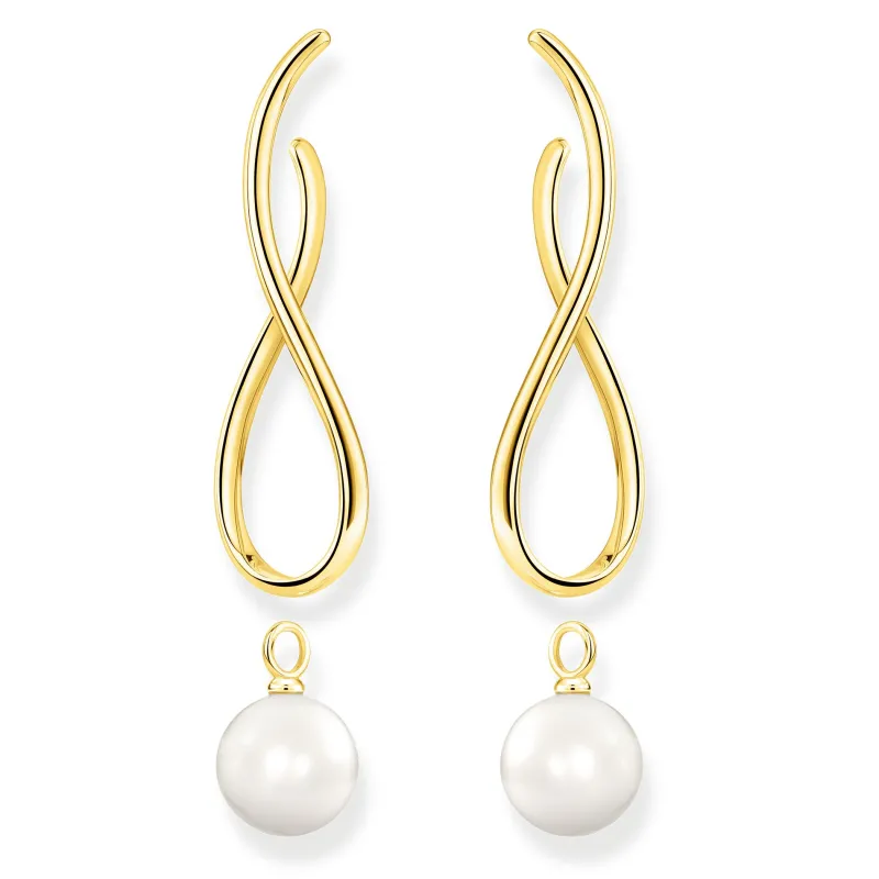 Thomas Sabo Örhängen Heritage med Pärla Guld – H2099-413-39 MEGA KAMPANJ