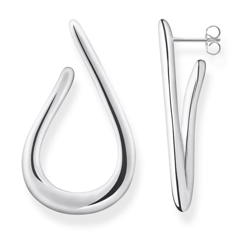 Thomas Sabo Örhängen Heritage Silver – H2043-001-21 (MEGA KAMPANJ)