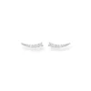Thomas Sabo Örhängen Öronklättrare Vita Stenar Silver – H2158-051-14
