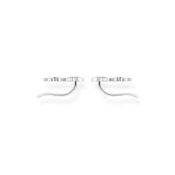Thomas Sabo Örhängen Öronklättrare Stjärna Silver – H2159-051-14