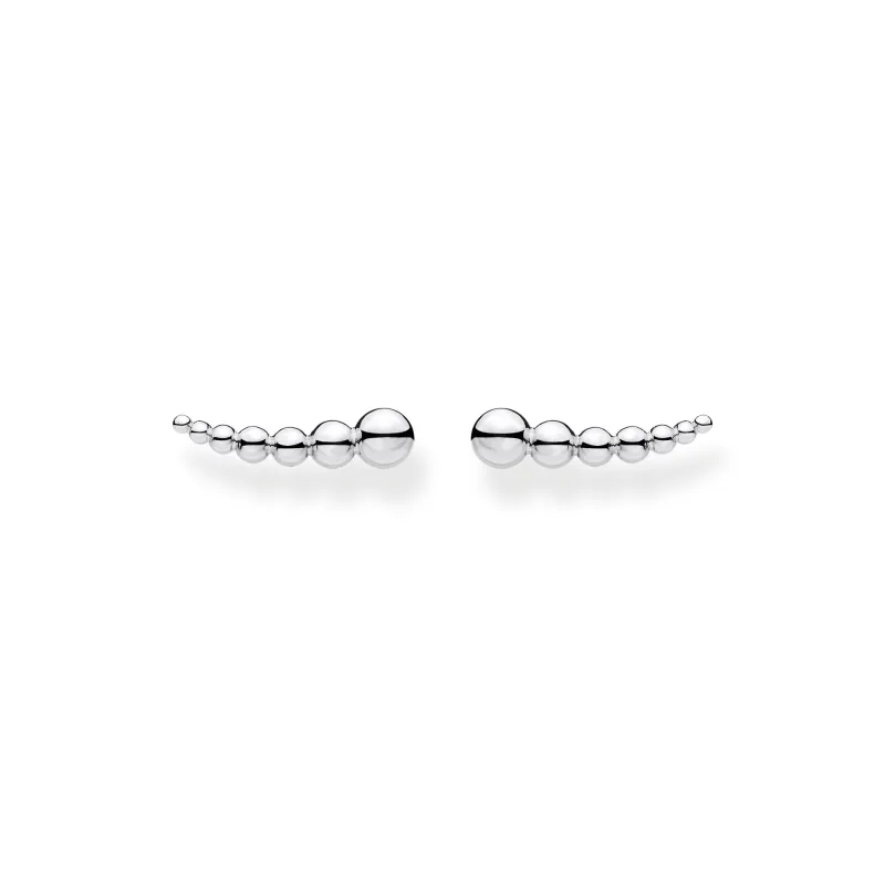 Thomas Sabo Örhängen Öronklättrare Kulor Silver – H2156-001-21