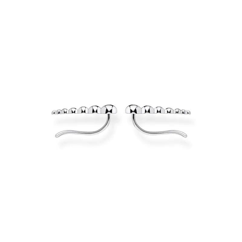 Thomas Sabo Örhängen Öronklättrare Kulor Silver – H2156-001-21