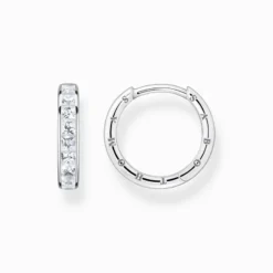 Thomas Sabo Örhängen Silver CR668-051-14
