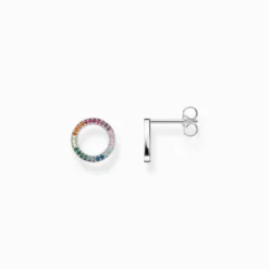 Thomas Sabo Örhängen Silver H1947-318-7 (Mega Kampanj)