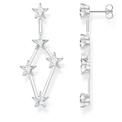 Thomas Sabo Örhängen Stjärna Silver – H2083-051-14 (MEGA KAMPANJ)