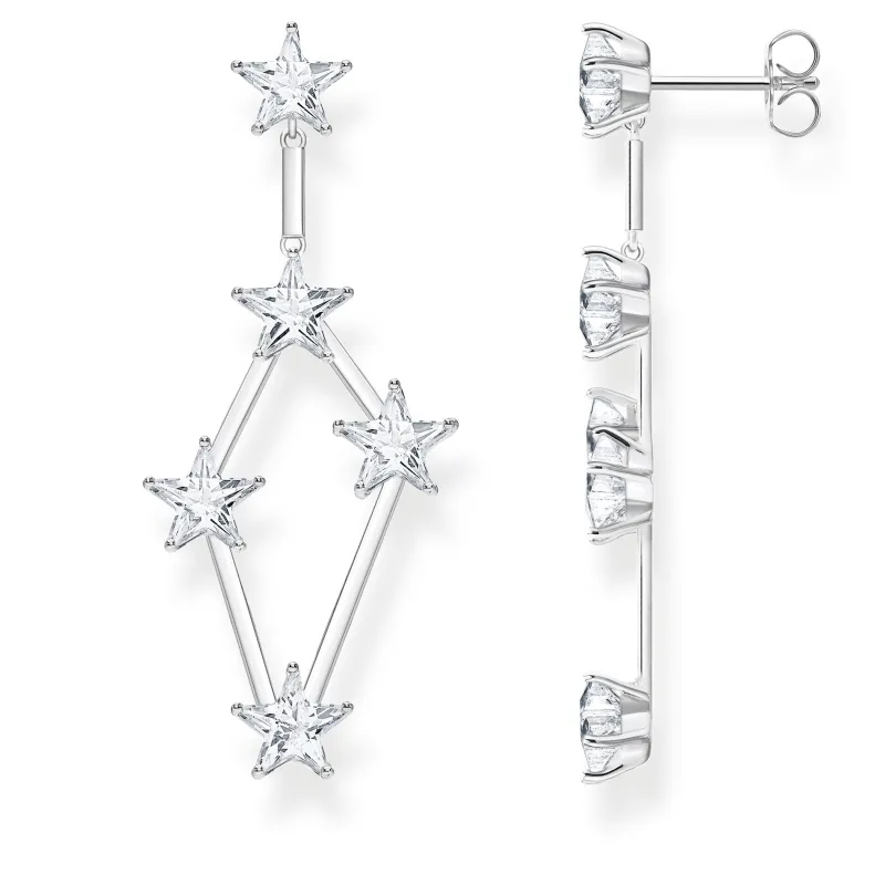 Thomas Sabo Örhängen Stjärna Silver – H2083-051-14 (MEGA KAMPANJ)
