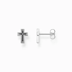 Thomas Sabo Örhängen Svart H2112-643-11