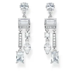 Thomas Sabo Örhängen Vit Formblandning – H2070-051-14 (MEGA KAMPANJ)