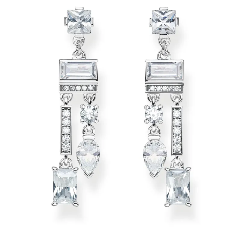 Thomas Sabo Örhängen Vit Formblandning – H2070-051-14 (MEGA KAMPANJ)