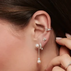 Thomas Sabo Örhänge Silver H2222-051-14
