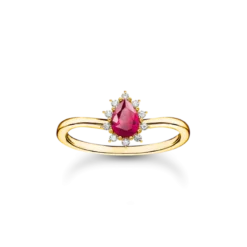 Thomas Sabo Ring Guld TR2479-995-10