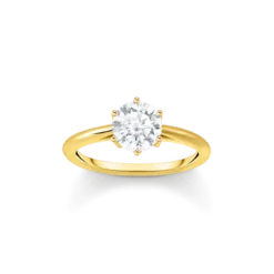 Thomas Sabo Ring Guld TR2474-414-14