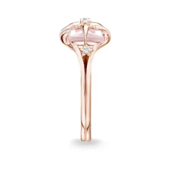 Thomas Sabo Ring Rosa Sten Med Stjärna – TR2288-417-9