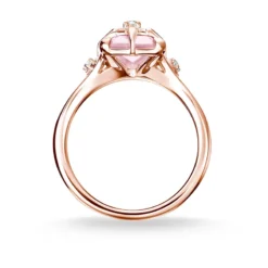 Thomas Sabo Ring Rosa Sten Med Stjärna – TR2288-417-9