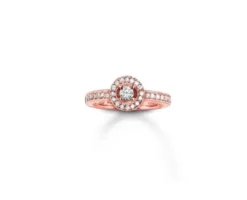 Thomas Sabo Ring Rosé TR1975-416-14-50 (Mega Kampanj)