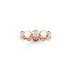 Thomas Sabo Ring Rosé TR2048-416-14-54 (Mega Kampanj)