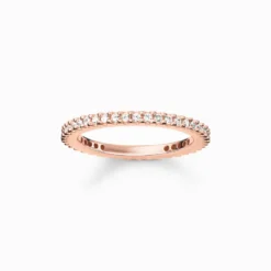 Thomas Sabo Ring Rosé TR1980-416-14 (Mega Kampanj)