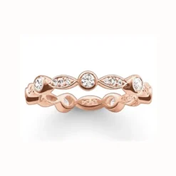 Thomas Sabo Ring Rosé TR1985-416-14 (Mega Kampanj)