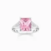 Thomas Sabo Ring Silver/Rosa TR2362-051-9-54 (Mega Kampanj)