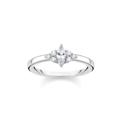 Thomas Sabo Ring Silver TR2325-051-14